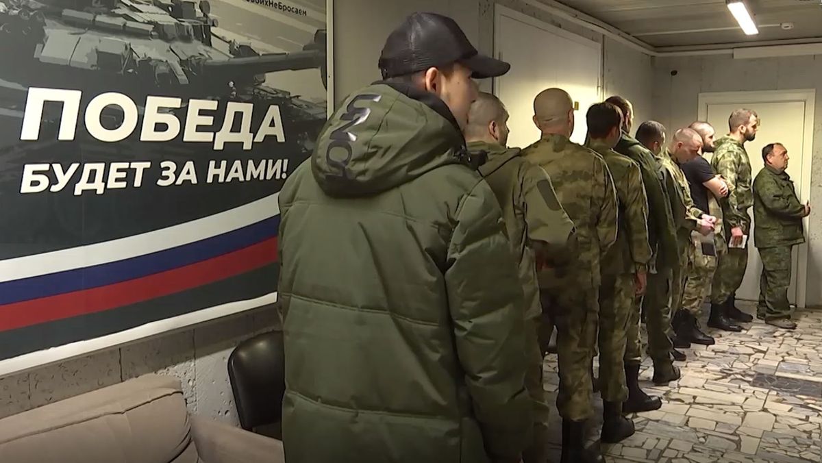 VIDEO/ Moscova susține că rușii vor să meargă pe front ca să „se răzbune” pentru atacul de la Crocus City Hall