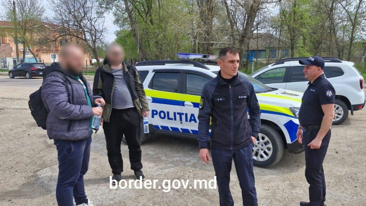 Alți 16 ucraineni, descoperiți la frontieră. Toți sunt solicitanți de azil pe teritoriul R. Moldova
