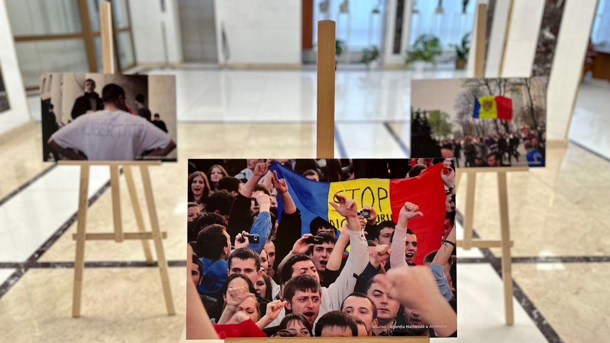 Expoziție dedicată evenimentelor din 7 aprilie. Maia Sandu: „Ziua va rămâne în istorie ca un simbol al rezistenței”