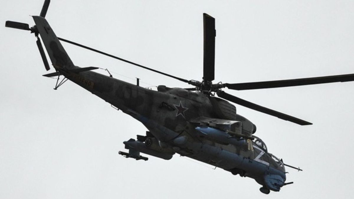 Un elicopter rusesc „Mi-24” s-a prăbușit în Marea Neagră. Soarta piloților este necunoscută