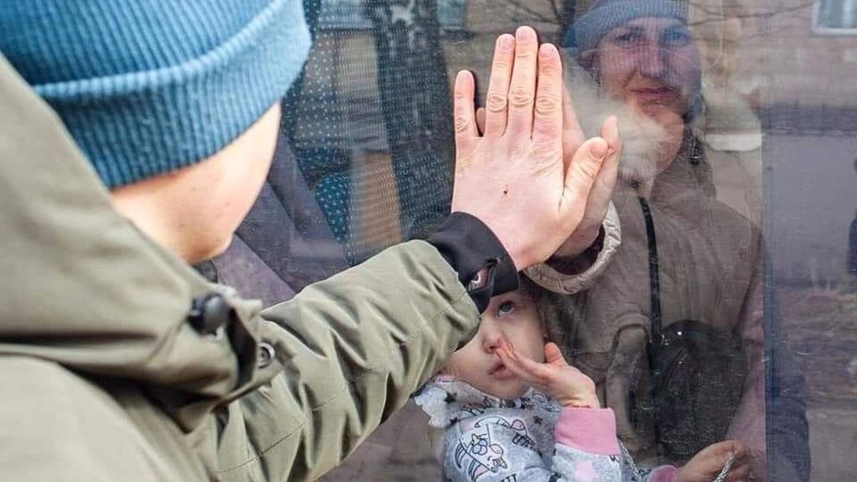 Ordin de evacuare forțată pentru familiile cu copii din 47 de localități din regiunea Harkov
