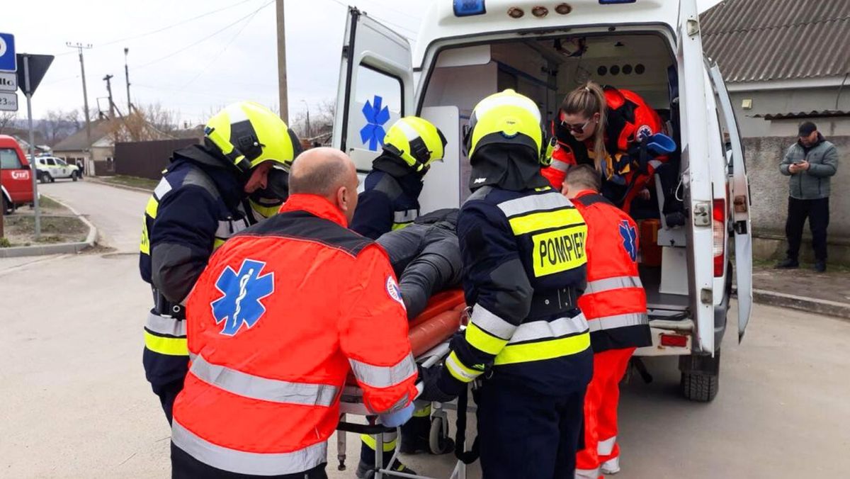 Într-o săptămână, 95 de moldoveni au fost răniți în urma unor accidente rutiere. Câți au solicitat ambulanța