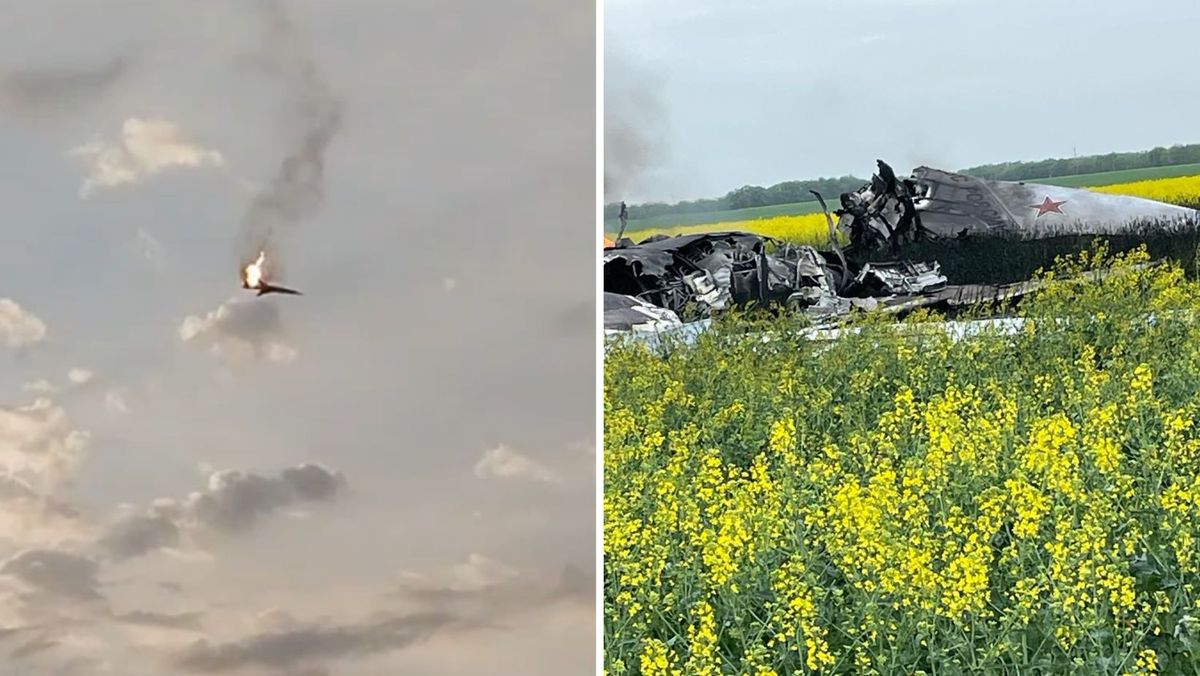 Un bombardier rusesc care se întorcea dintr-o misiune de luptă s-a prăbușit în regiunea Stavropol