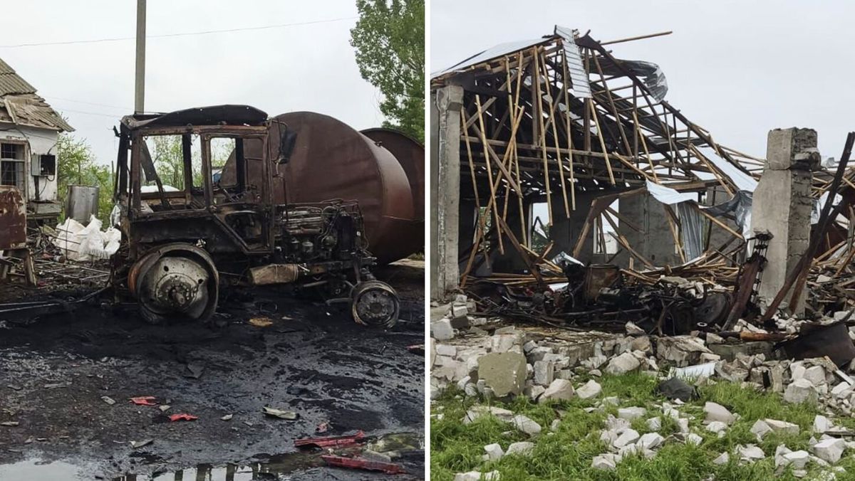 Noi atacuri asupra regiunii Odesa: Au fost avariate depozitele și tehnica unei întreprinderi agricole