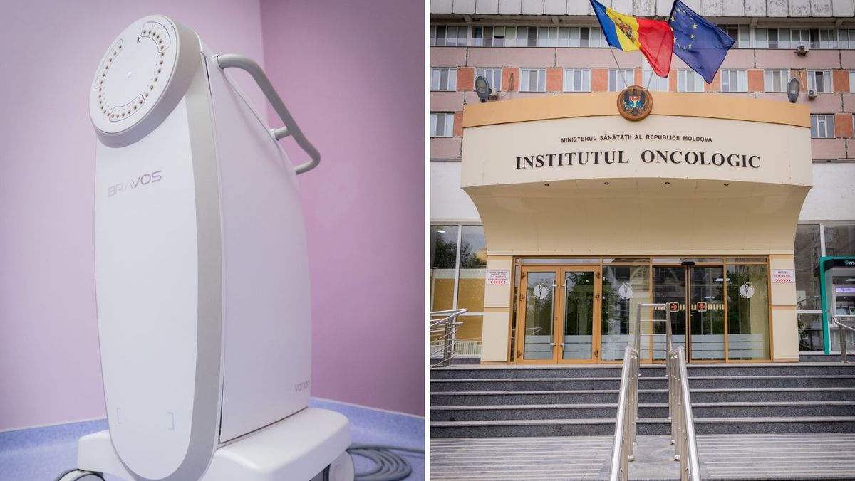 Institutul Oncologic a fost dotat cu un aparat unic în țară: „Un pas important în lupta împotriva cancerului”