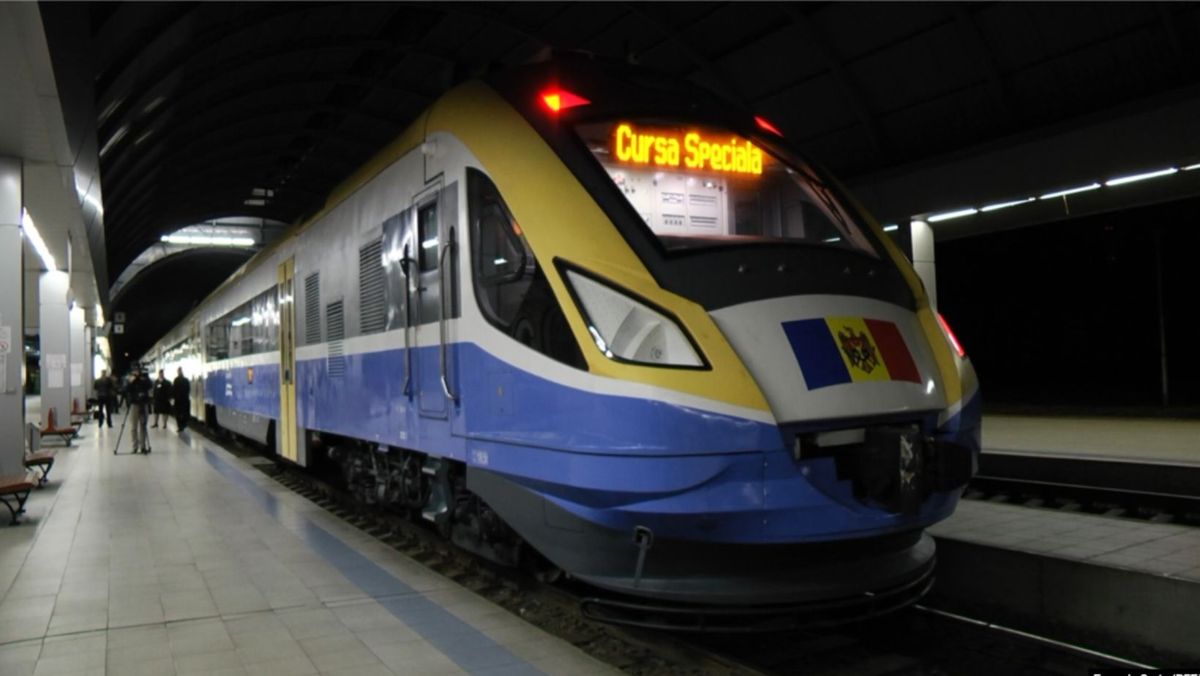 Se scumpesc biletele pentru călătoriile cu trenul Chişinău-Iași. Iată noile tarife