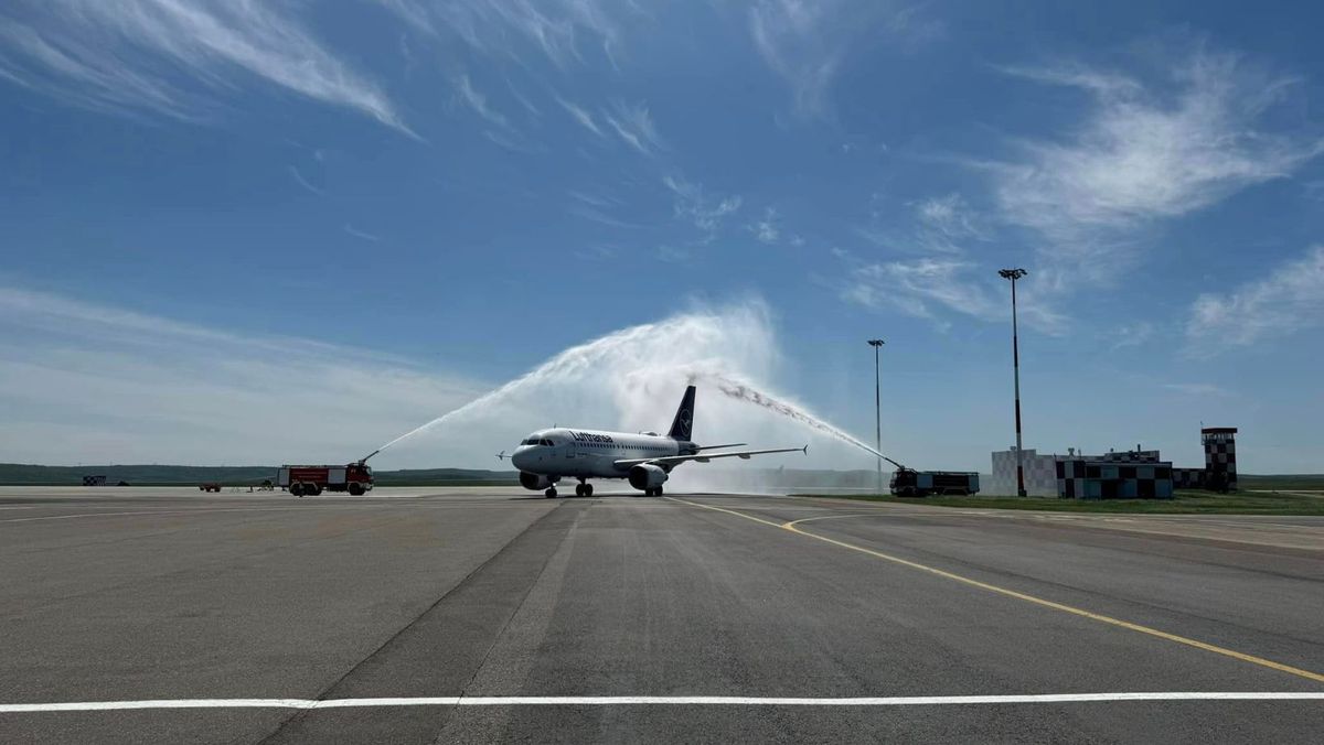 Lufthansa a revenit pe Aeroportul Internațional Chișinău. Compania va opera 4 zboruri pe săptămână spre Frankfurt