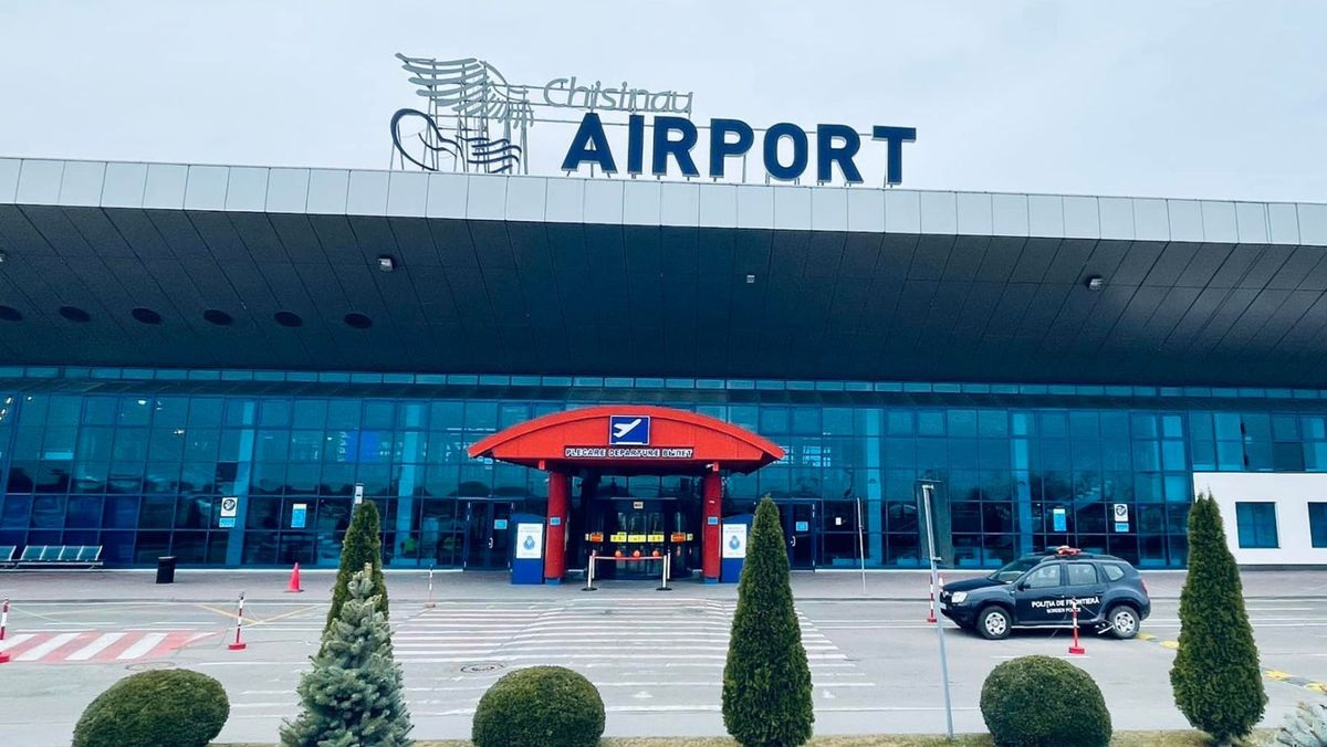 Începând cu 1 mai, doar pasagerii și angajații vor avea acces la Aeroportul din Chișinău