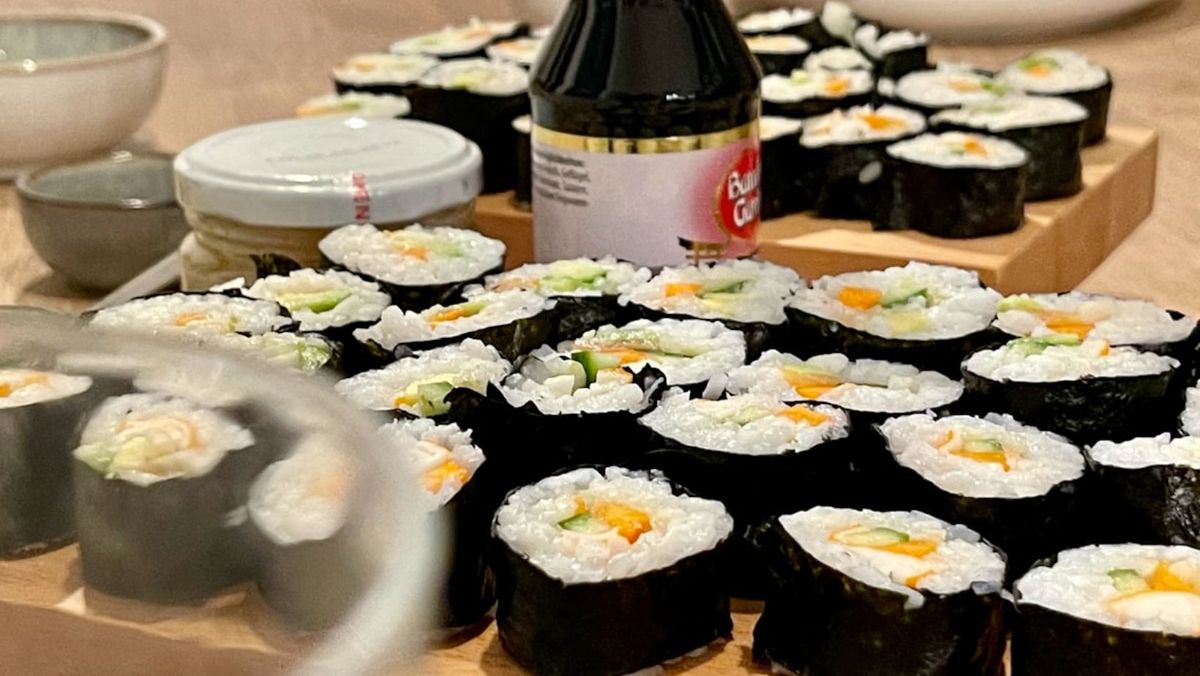 În atenția iubitorilor de sushi: ANSA retrage din comerț un lot neconform de alge marine uscate