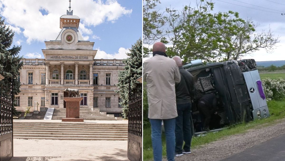 Muzeul Național de Istorie rămâne închis. În ce stare sunt angajații implicați în accidentul de la Căușeni