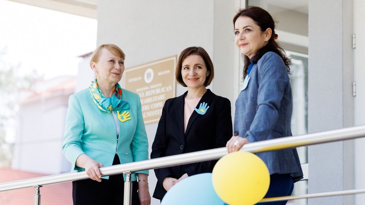 Maia Sandu anunță că în R. Moldova va fi creat un centru public specializat în serviciile pentru copiii cu autism