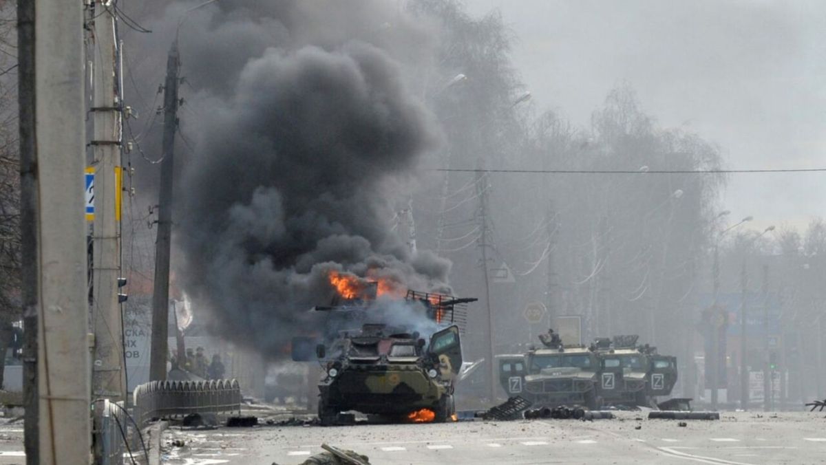 Ucraina îl înlocuieşte pe comandantul trupelor de pe frontul din Harkov în plină ofensivă a Rusiei