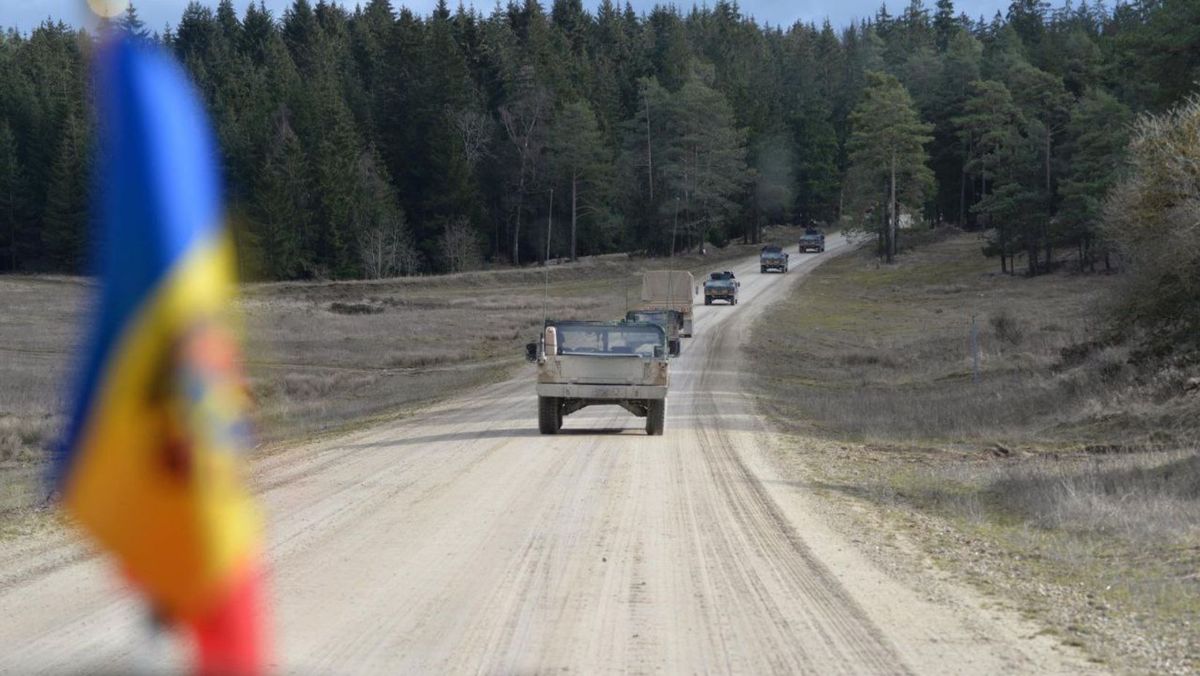 Ministerul Apărării atenționează: În următoarele săptămâni, vehicule militare se vor deplasa pe drumurile naționale