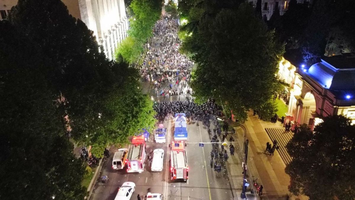 VIDEO/ Noi proteste în Georgia împotriva legii privind „agenții străini”