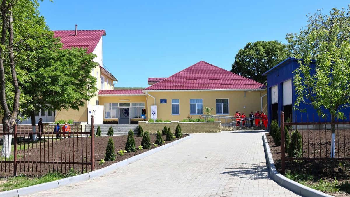 Punctul de Asistență Medicală Urgentă Lozova, care deservește peste 23 mii de cetățeni, a fost renovat