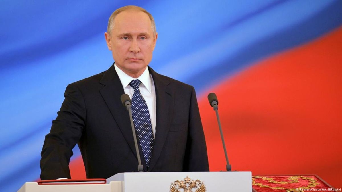 Vladimir Putin va fi învestit în funcția de președinte al Rusiei pentru un nou mandat de șase ani