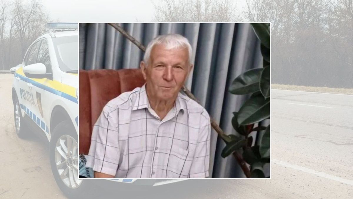 Un bărbat de 71 de ani din Bălți, dispărut fără urmă din 11 mai. Poliția solicită ajutorul cetățenilor
