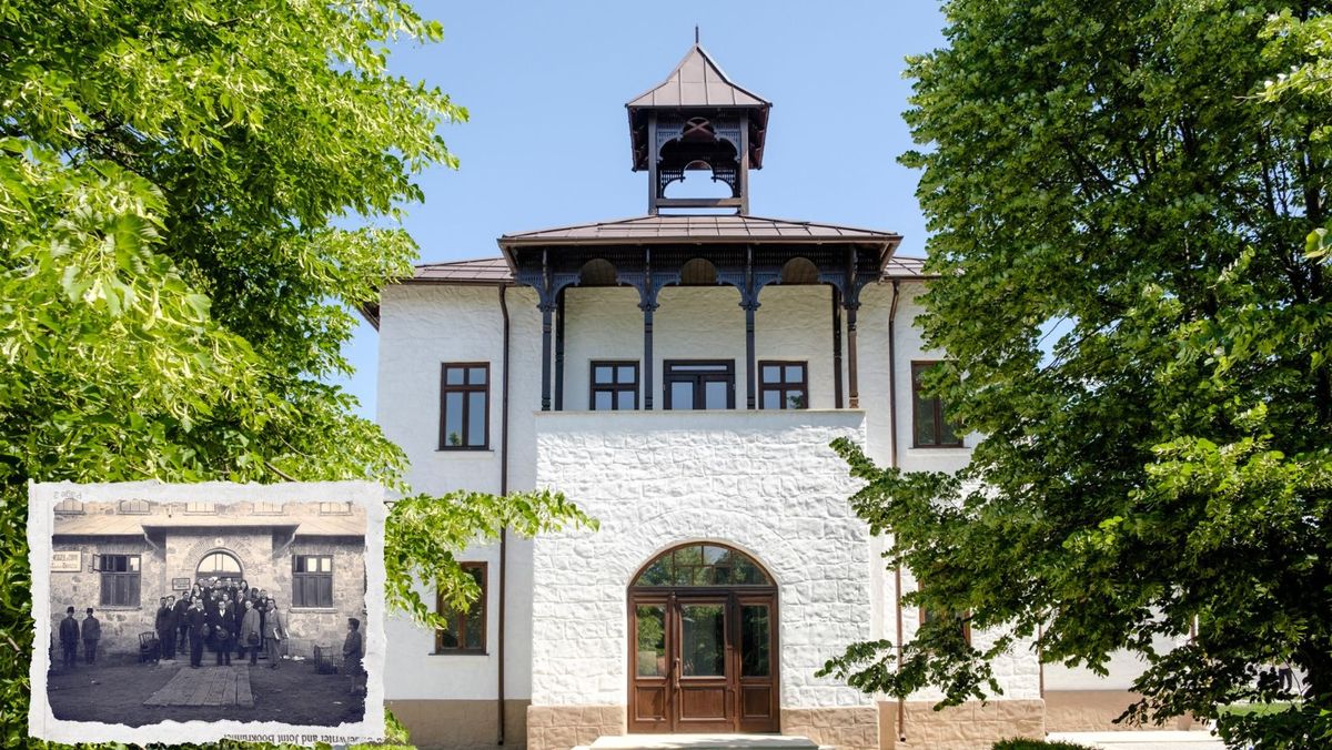 Casa Națională din Nisporeni, monument istoric de circa 100 de ani, a fost restaurată