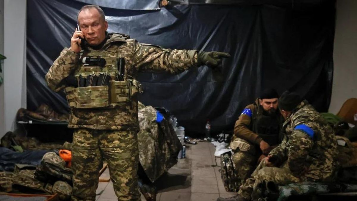 Generalul Sîrski recunoaște că forțele ucrainene sunt în dificultate în regiunea Harkov
