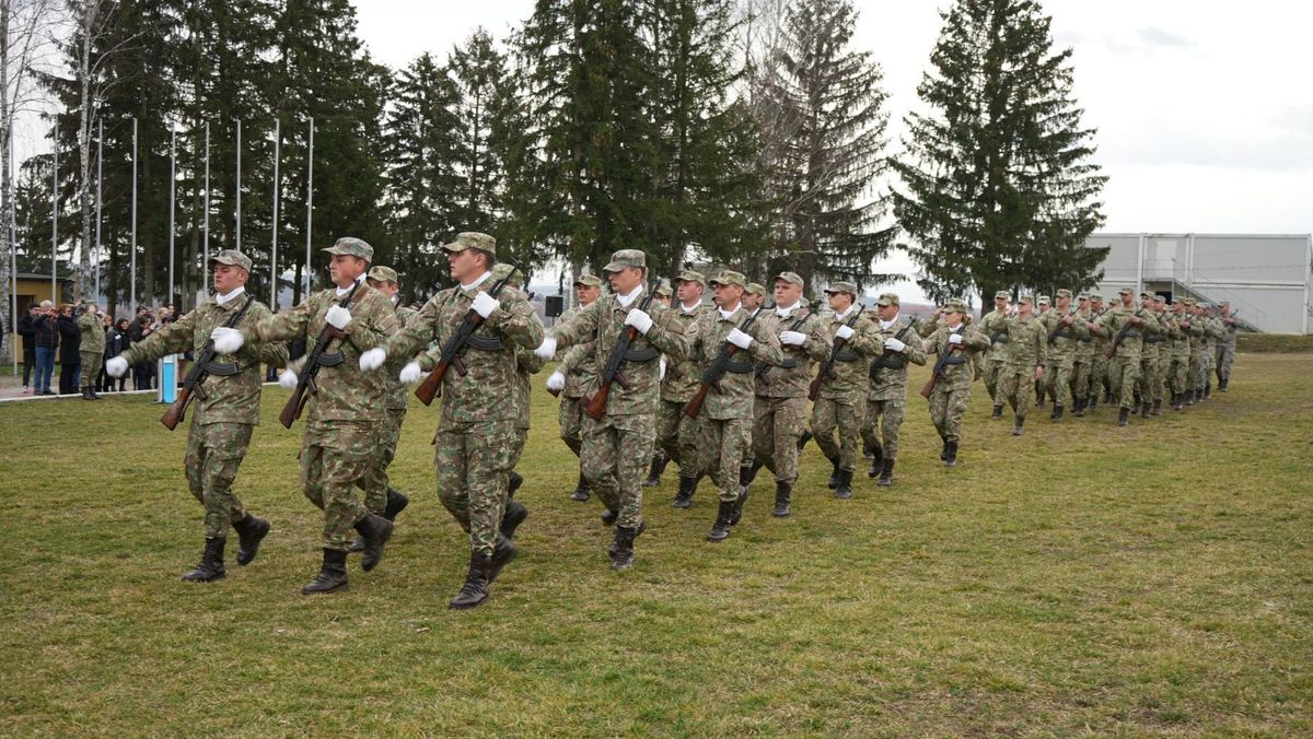 Militarii Armatei Naționale participă la exercițiul „Wind Spring - 2024”, desfășurat în România