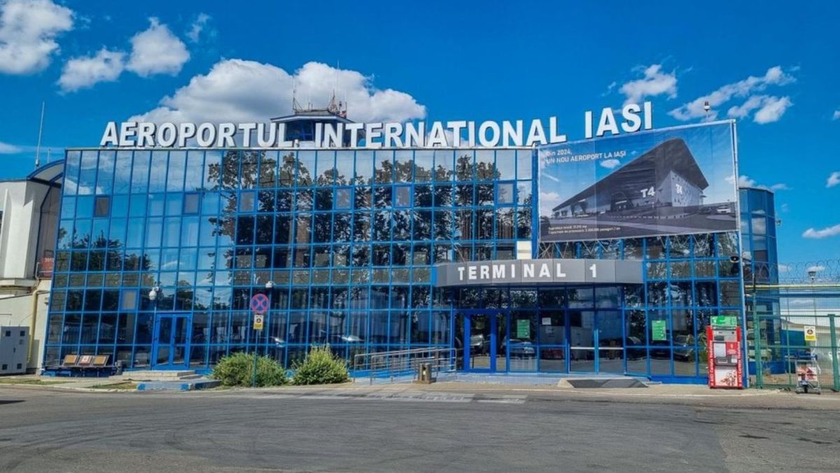 O companie aeriană low-cost se retrage de pe aeroportul din Iași la doar o lună de la primul zbor