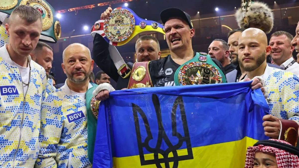 VIDEO/ Boxerul ucrainean Oleksandr Usik a devenit campion incontestabil la categoria grea
