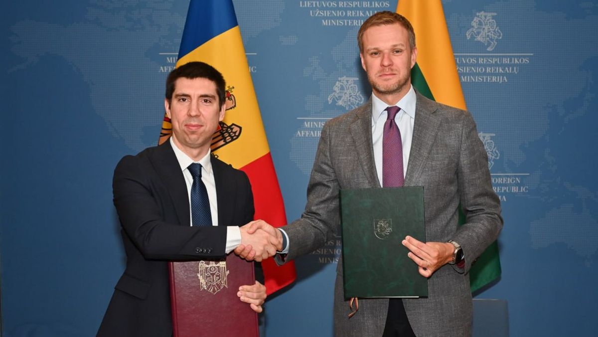 R. Moldova și Lituania au semnat astăzi două acorduri interguvernamentale. Ce presupun acestea