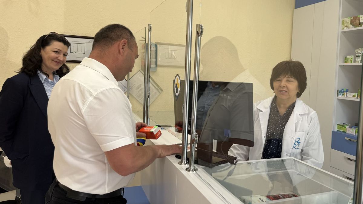 A treia farmacie subvenționată de stat a fost deschisă în satul Rîșcova din raionul Criuleni