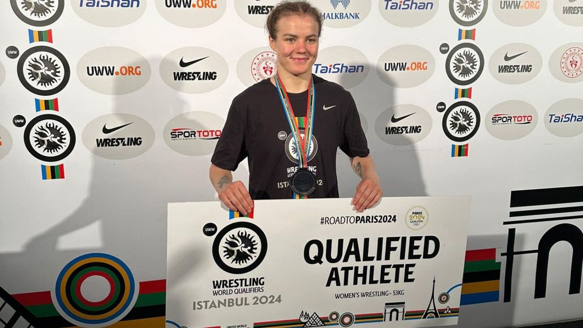 Luptătoarea Mariana Draguțan va evolua la Jocurile Olimpice de la Paris