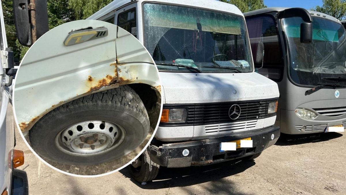 Grad avansat de defecte ale caroseriei. Autovehiculele destinate transportului de pasageri, verificate de ANTA