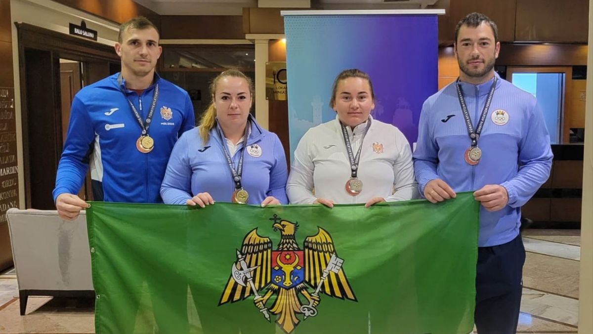 Patru polițiști de frontieră au obținut locuri de frunte la Campionatul Țărilor Balcanice din Turcia