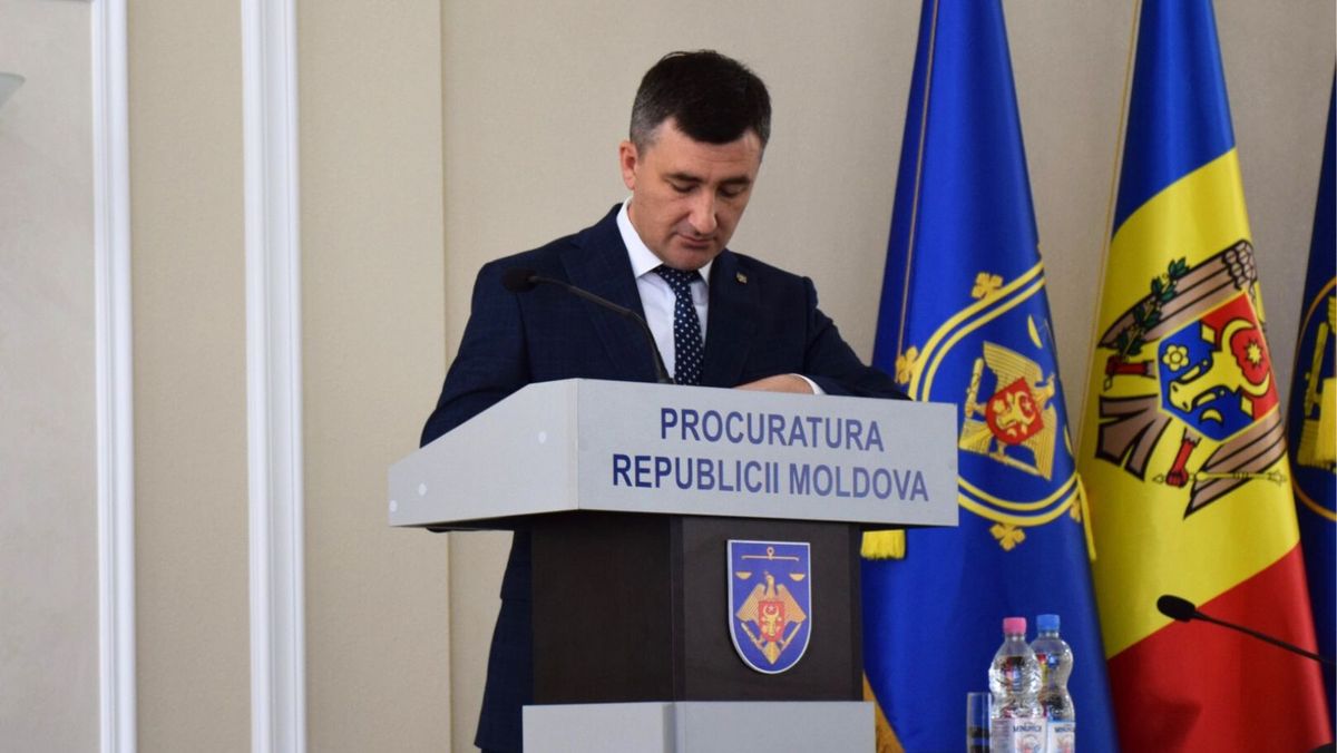 Ion Munteanu a depus jurământul de învestire în funcția de procuror general al R. Moldova