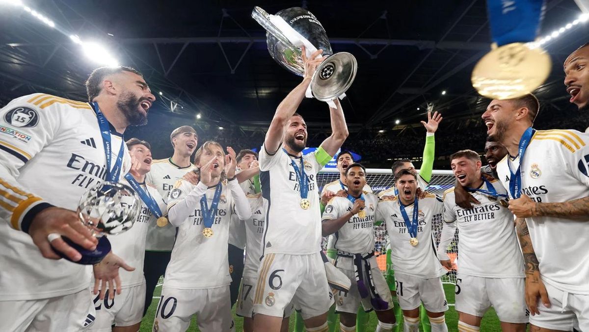 Real Madrid a câștigat al 15-lea titlu de campioană a Europei