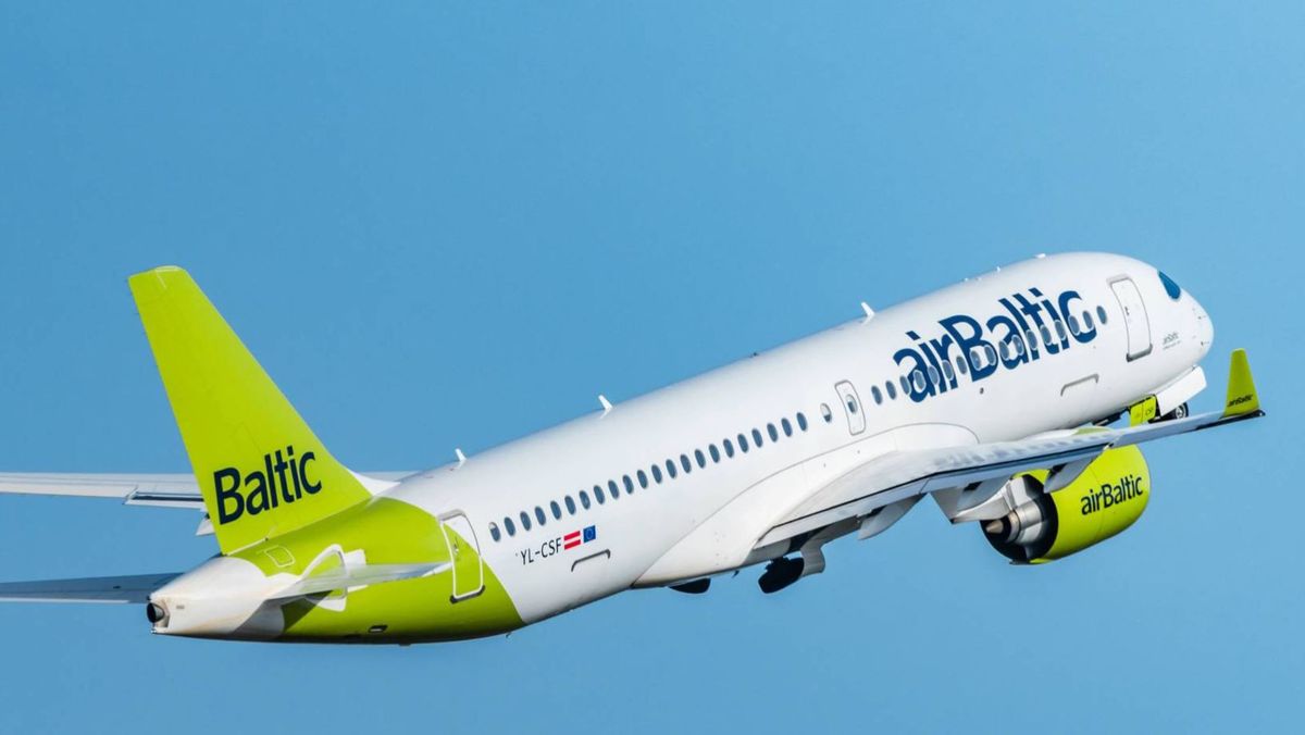 Mai multe zboruri pe ruta Chișinău-Riga. Air Baltic crește frecvența curselor