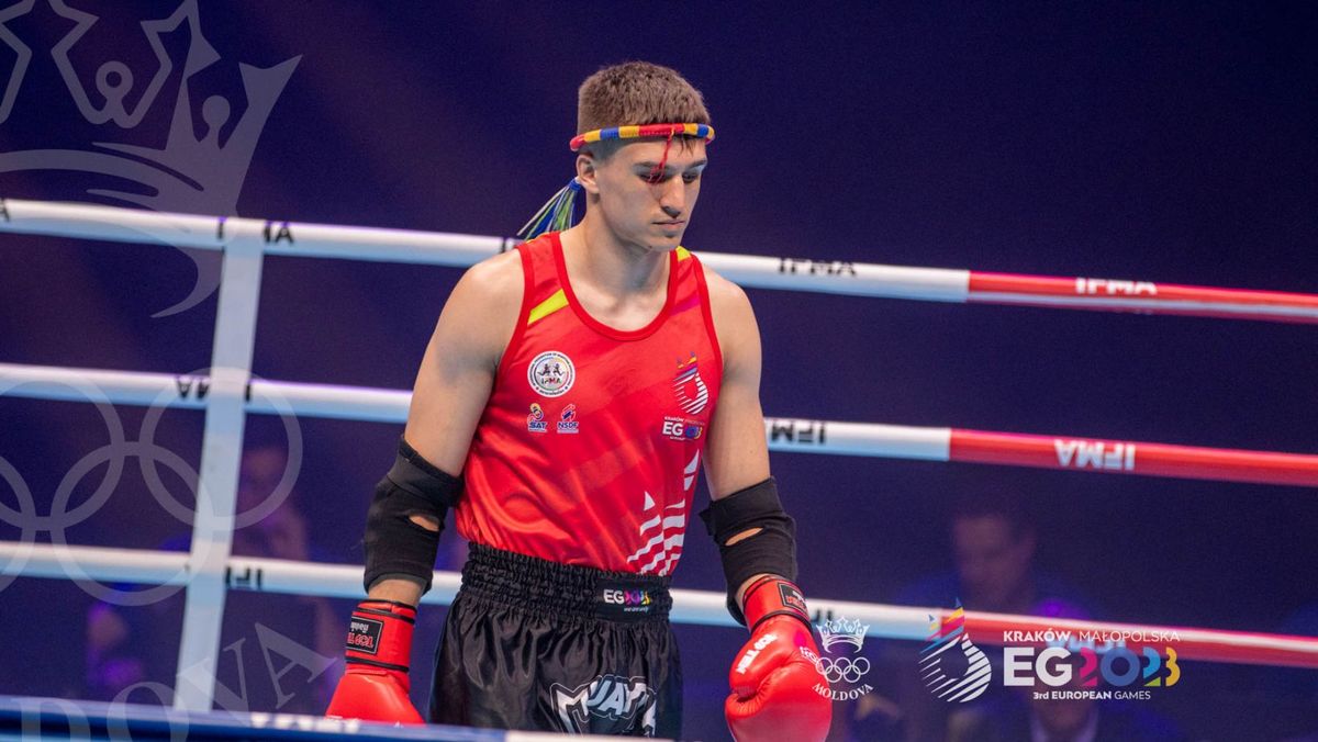 Luptătorul Artiom Livădari a cucerit în premieră titlul de campion mondial la muay thai
