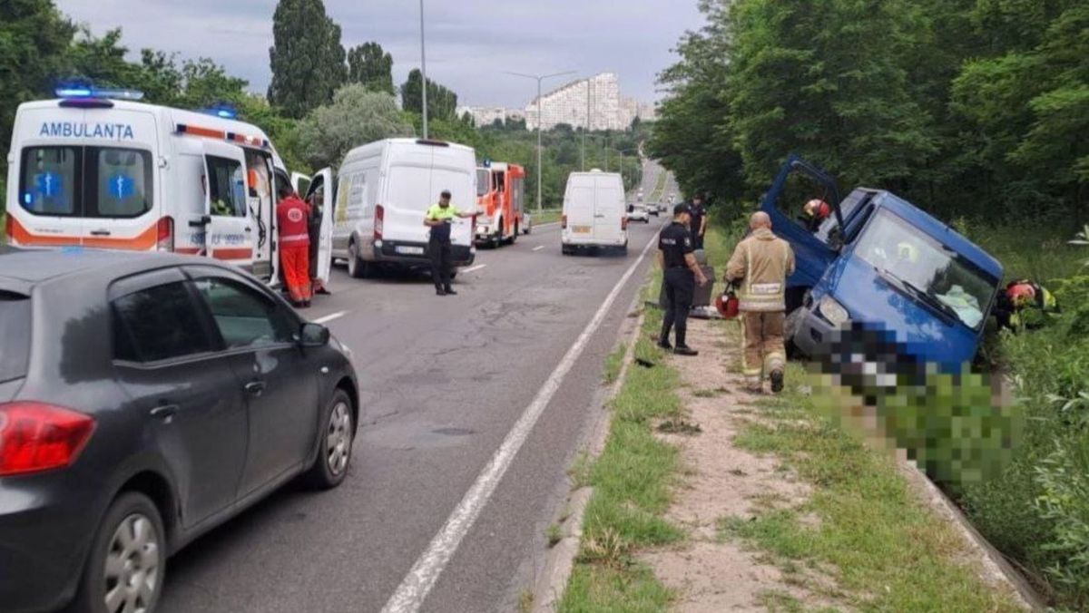 Grav accident în capitală: un bărbat de 53 de ani a murit. Primele informații de la Poliție