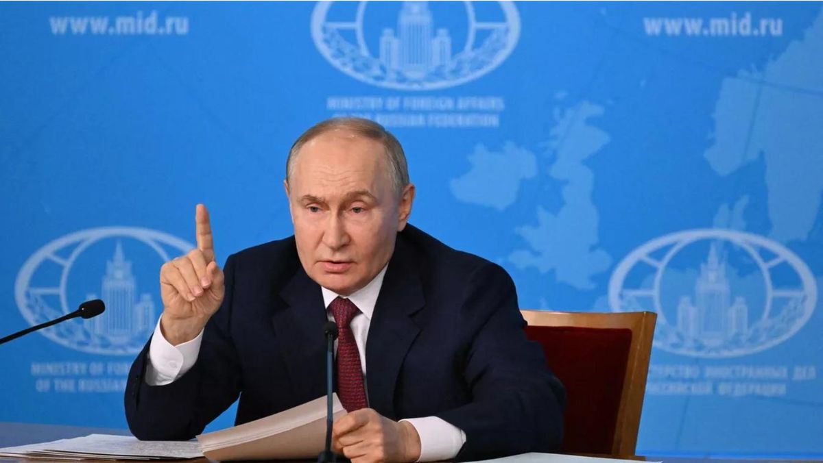 Vladimir Putin a anunţat condițiile pentru negocieri de pace cu Ucraina