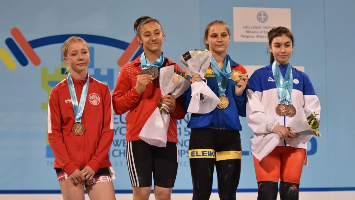 A stabilit un nou record! Halterofila Nicoleta Cojocaru a devenit pentru a doua oară consecutiv campioană europeană