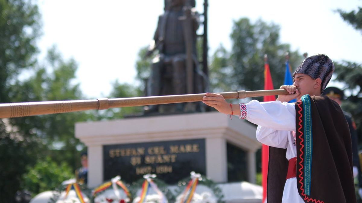 Monumentul lui Ștefan cel Mare a fost inaugurat la Căușeni. Câți bani au fost alocați