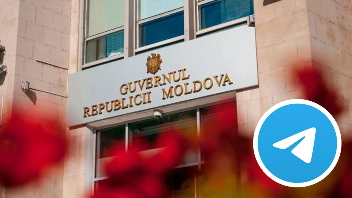 „Правительство на русском”: Guvernul de la Chișinău a lansat un canal de Telegram în limba rusă