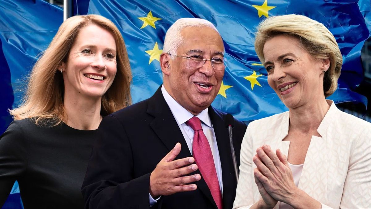 Von der Leyen, Antonio Costa și Kaja Kallas - viitorii lideri ai UE. Maia Sandu: „Sincere felicitări”