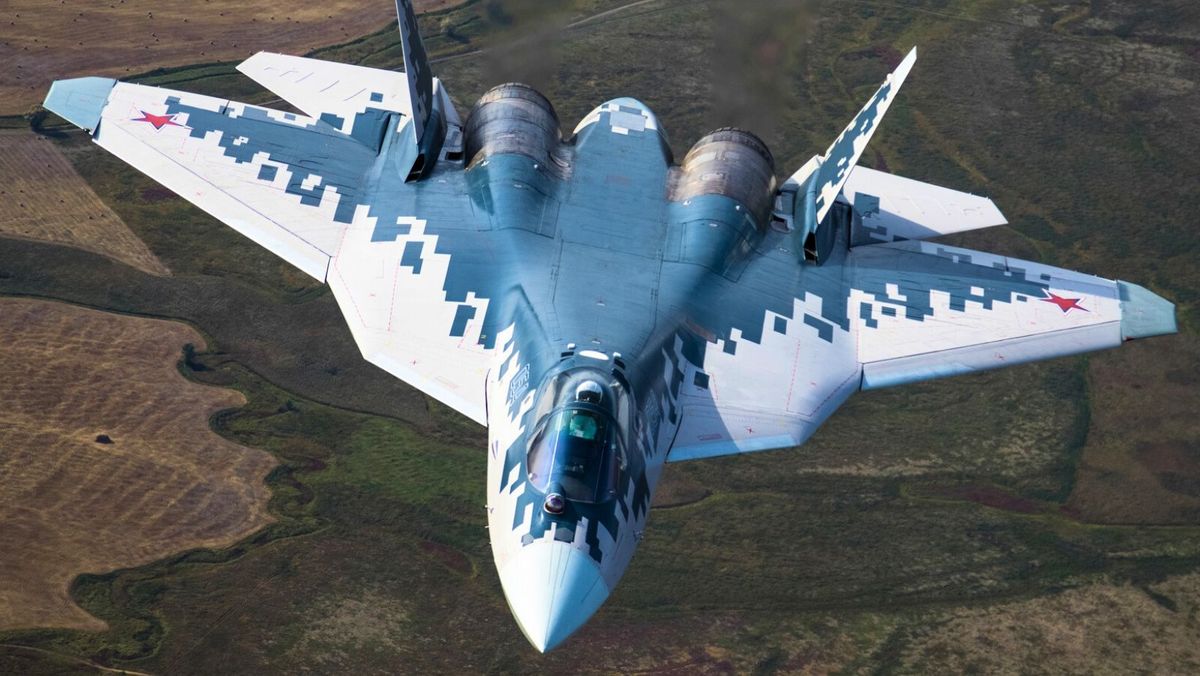 Ucraina susține că a lovit un Su-57 - cel mai modern avion de luptă din dotarea aviației ruse