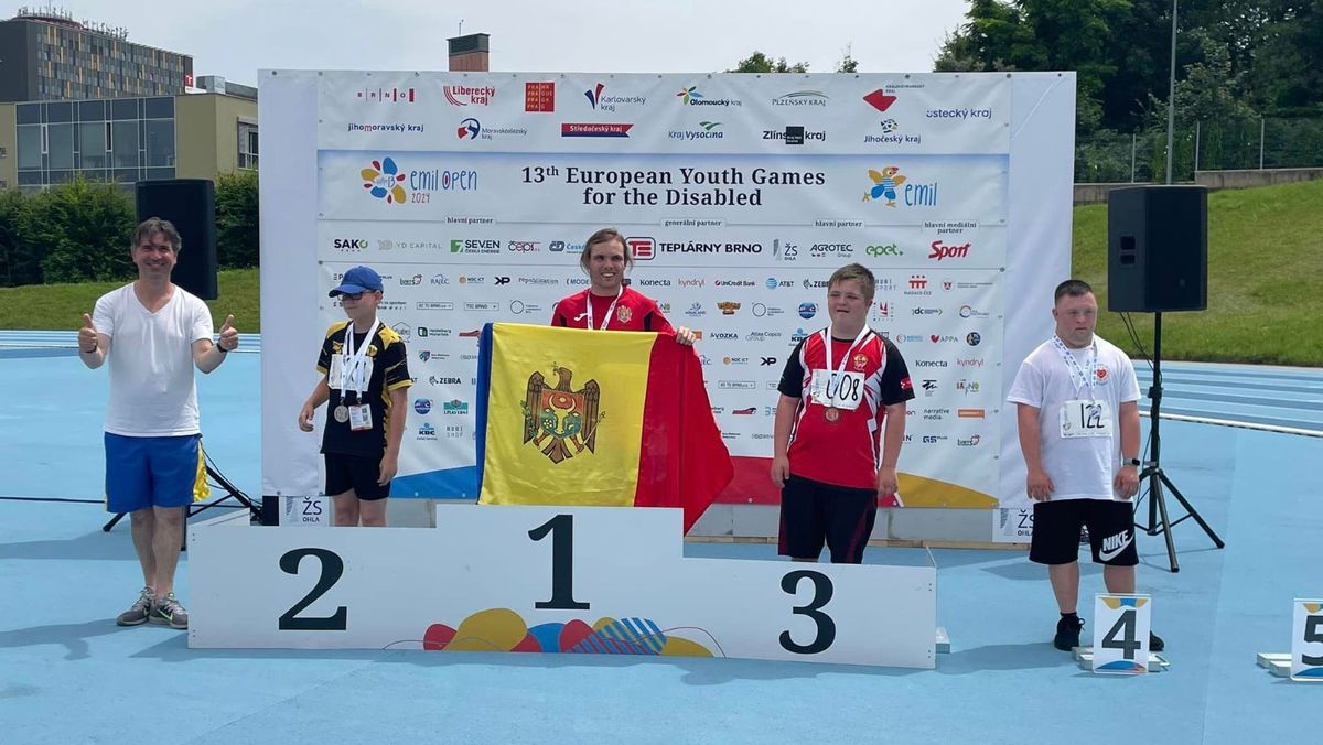 S-au întors acasă cu nouă medalii. Cine sunt sportivii paralimpici care s-au remarcat la Jocurile Europene de tineret