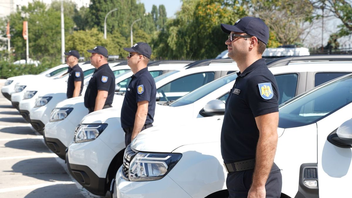 UE a oferit 40 de mașini și 100 de camere video corporale Inspectoratului General al Poliției. Valoarea donației