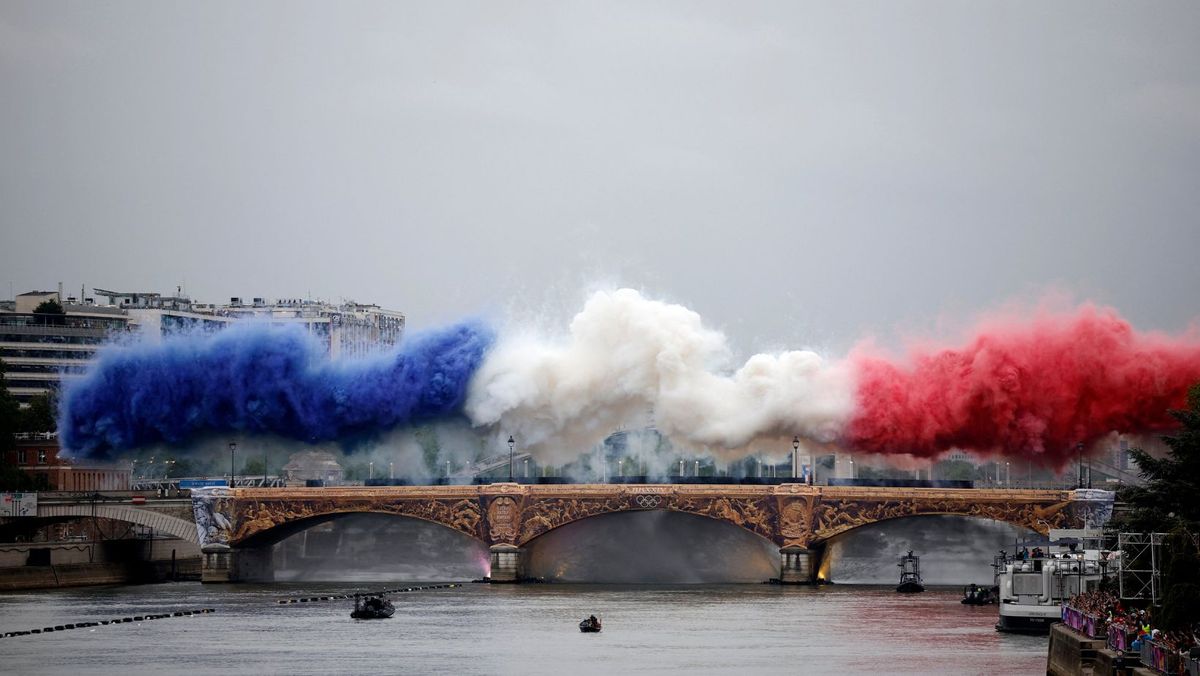 VIDEO/ Spectacol grandios la Paris, la ceremonia de deschidere a Jocurilor Olimpice