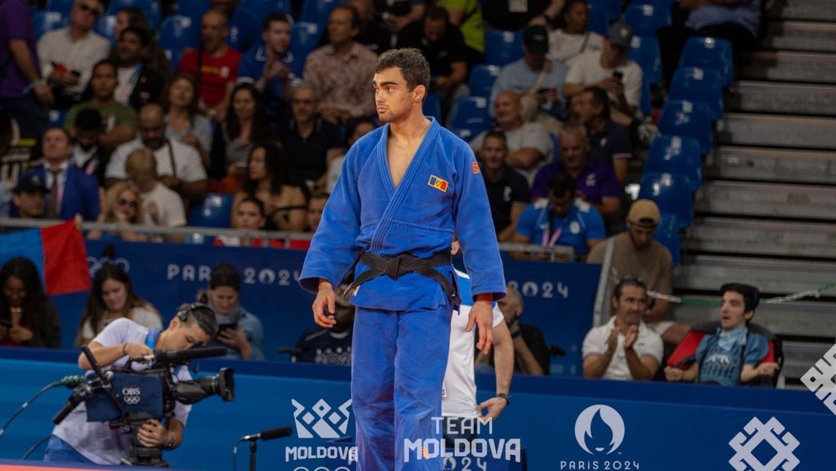 Judocanul Adil Osmanov s-a calificat în semifinalele Jocurilor Olimpice de la Paris