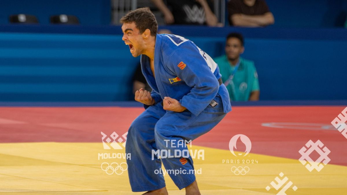 Zi istorică pentru R. Moldova: Judocanul Adil Osmanov a obținut medalia de bronz la Jocurile Olimpice