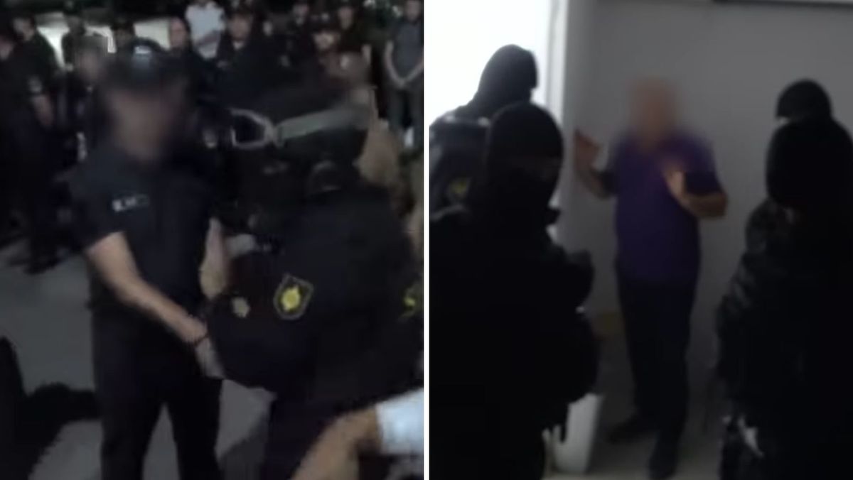 VIDEO/ Doi funcționari din Parlament și din Poliția de Frontieră - reținuți pentru trădare de patrie și complot