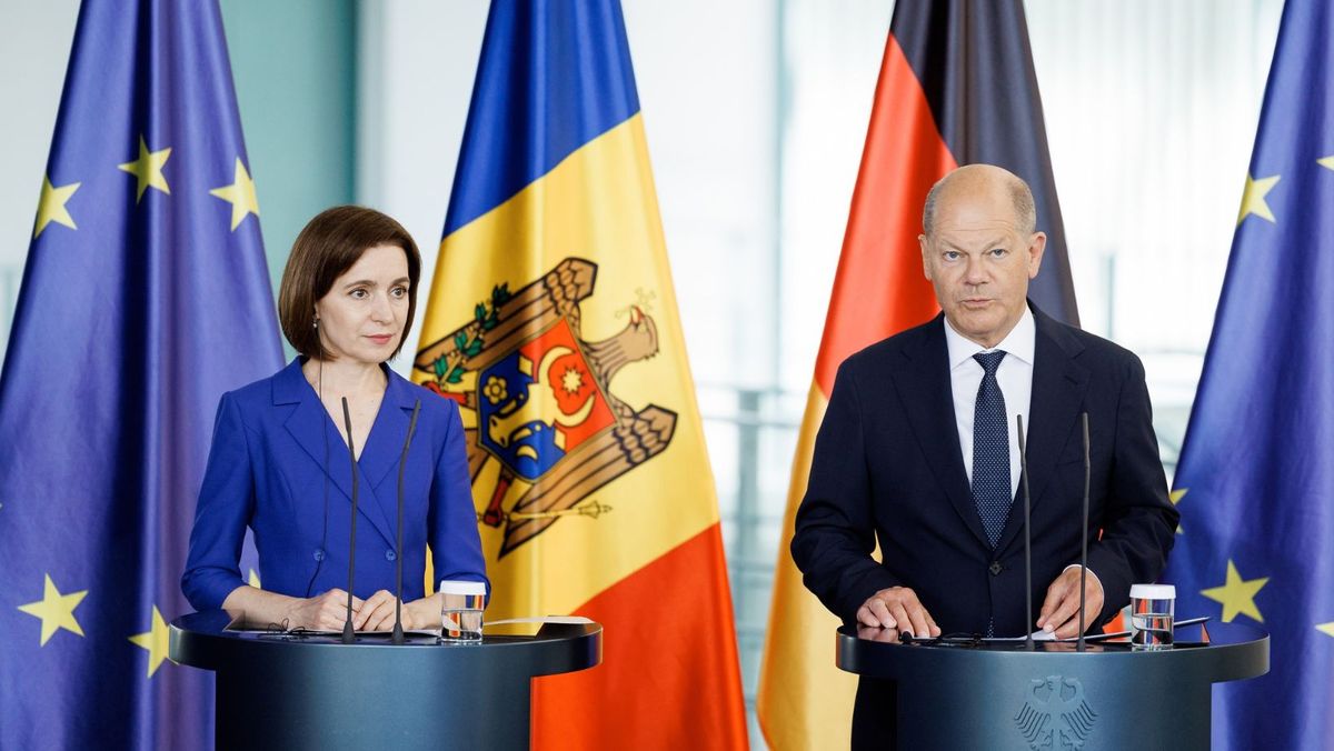 Cancelarul Germaniei Olaf Scholz vine pe 21 august în R. Moldova