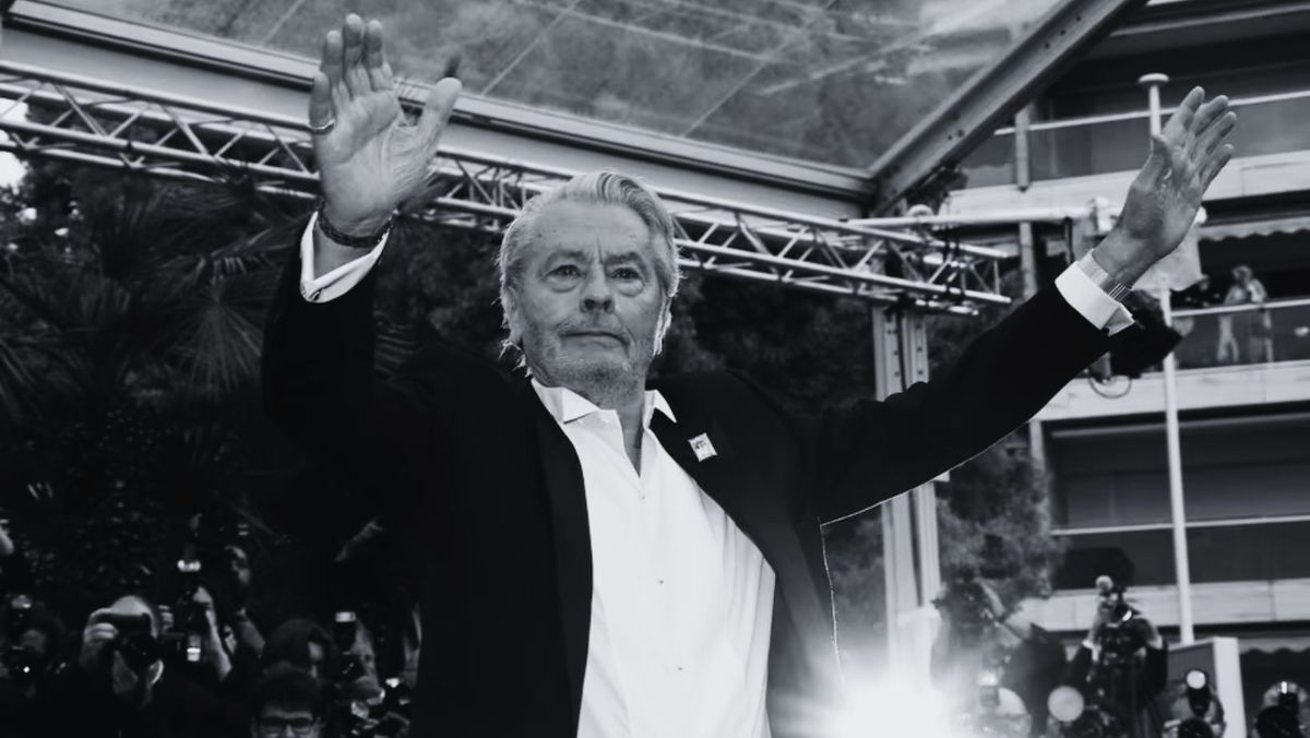 Actorul francez Alain Delon a murit la vârsta de 88 de ani